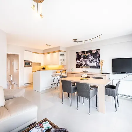 Located On The In Apartment Koksijde