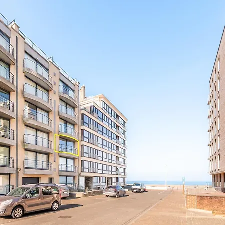 アパート By Belgian Coast With Sea Views コクセッド