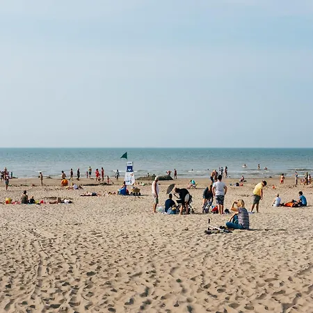 By Belgian Coast With Sea Views *
