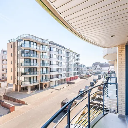 By Belgian Coast With Sea Views