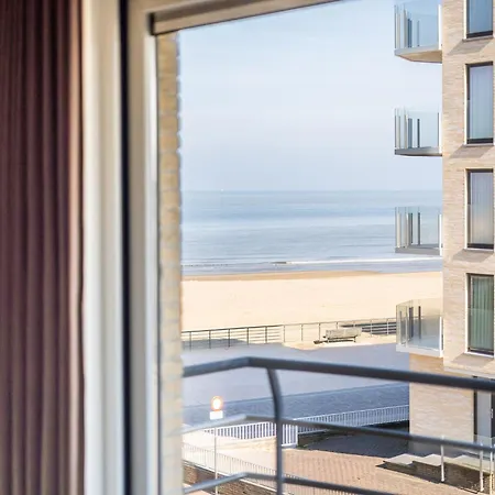 By Belgian Coast With Sea Views アパート コクセッド